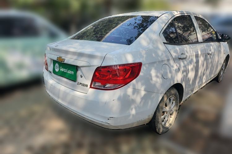 Used Chevrolet Sail 2018 Sail 3 1.5L Manual with Ideal Sunroof Edition