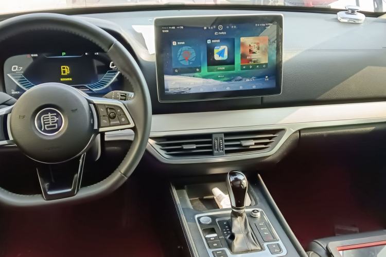 Used BYD Tang 2019 2.0T Automatic SmartConnect Luxury 7-Seater China VI Standard
