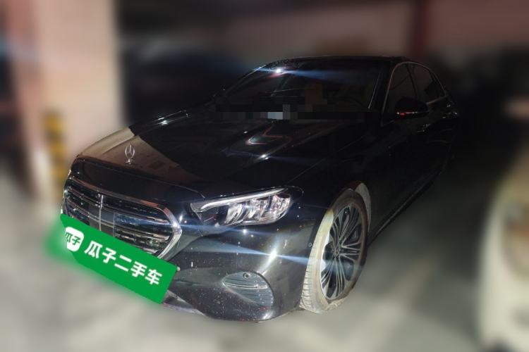 Used Mercedes-Benz E-Class New Energy 2024 E 350 e L Plug-in Hybrid Sedan
