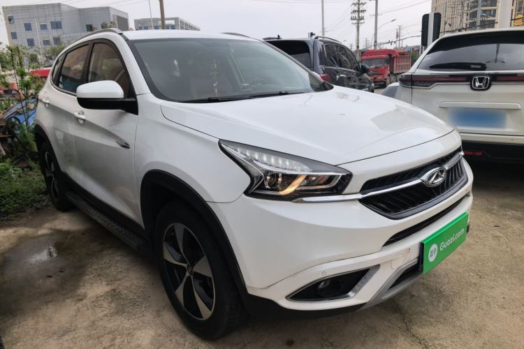 Used Chery Tiggo 7 2016 1.5T Manual E-commerce Edition Front Right 45 Deg