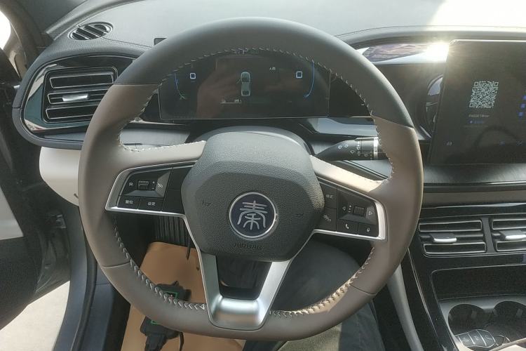 Used BYD Qin PLUS 2024 HONOR Edition DM-i 55KM Leading Model