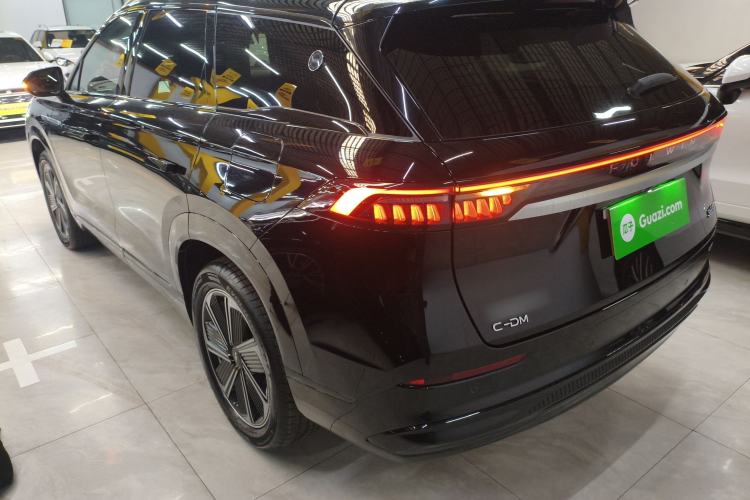 Used Chery Fengyun T10 2024 210 Luxury Edition Rear Left 45 Deg