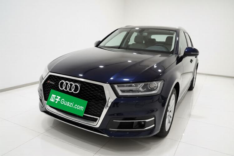 Used Audi Q7 2016 45 TFSI Technology Edition Guazi used car, China used car export, Used car for sale, Used  cars, Cheapest cars for sale