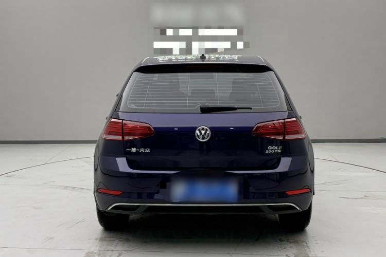 Used Volkswagen Golf 2019 200TSI DSG Comfort & Ambition Edition China VI Standard
