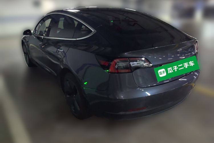 Used Tesla Model 3 2019 Long-Range Rear-Wheel-Drive Version
