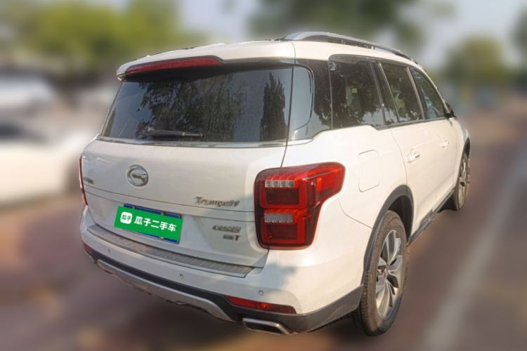 Used GAC Trumpchi GS8 2017 320T Two-Wheel Drive Luxury Smart Connectivity Version (7 Seats)