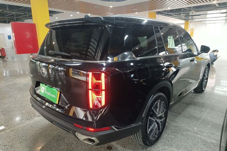 Used GAC Trumpchi GS8 2025 Linghang Series 2.0 TGDI Two-Wheel-Drive Luxury Edition 5 Seats