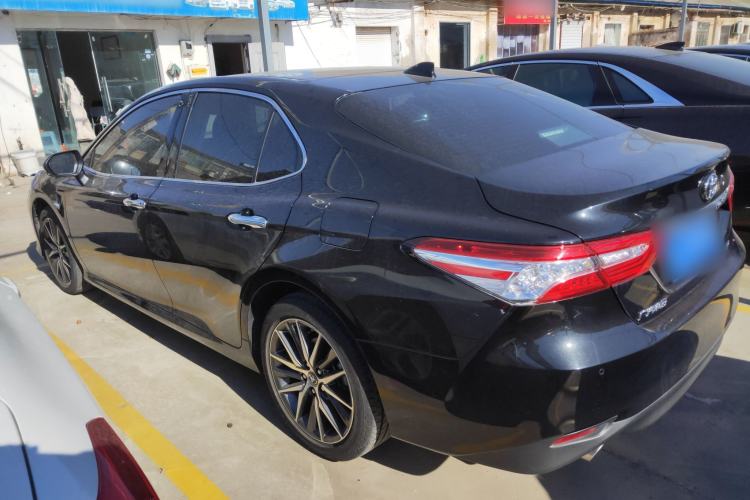 Used Toyota Camry 2021 2.5G Luxury Edition