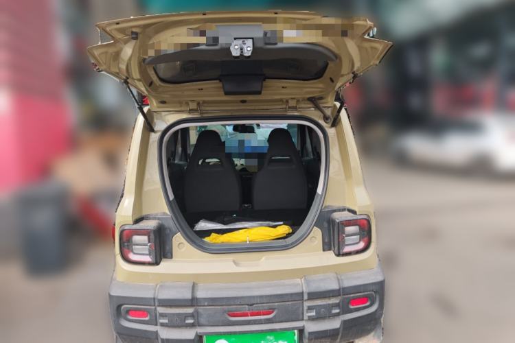 Used Geely Galaxy Panda 2024 200km Panda Rider Trunk