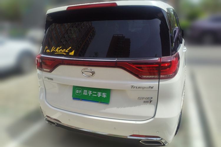 Used GAC Trumpchi M8 2019 320T Ultimate Edition Rear