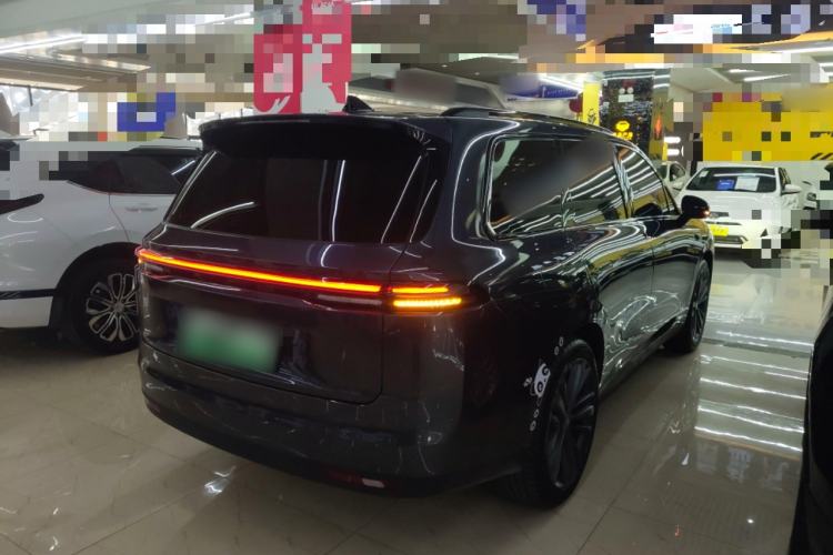 Used Leapmotor C16 2024 Range-Extended 200 Luxury Edition Rear Right 45 Deg