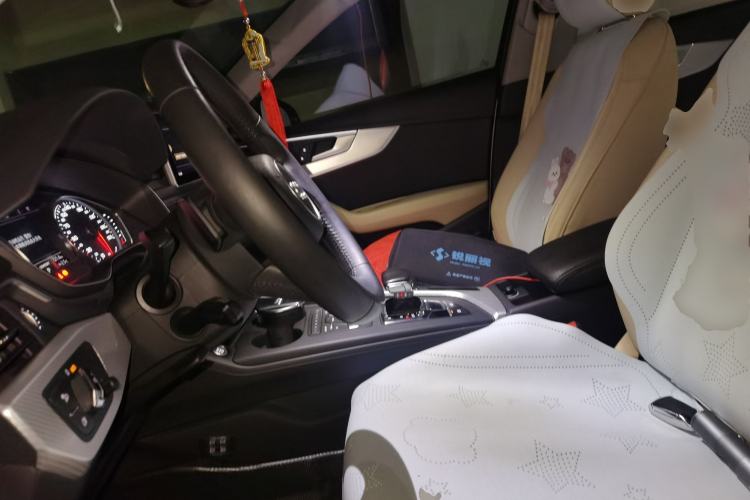 Used Audi A4L 2017 40 TFSI Fashion Model
