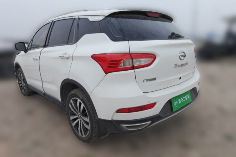 Used GAC Trumpchi GS4 2017 235T Manual Two-Wheel Drive Luxury Edition Rear Left 45 Deg