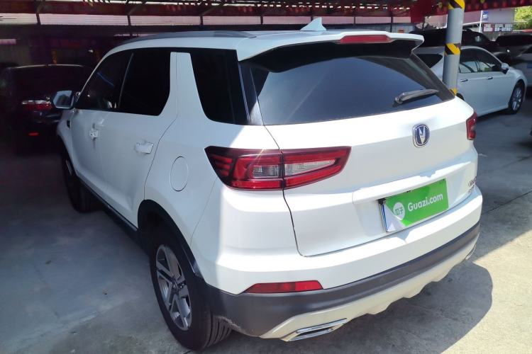 Used CHANGAN CS55 2018 1.5T Automatic Colorful Edition China V Standard