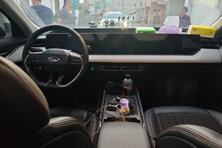 Used Ford Mondeo 2022 Restyled EcoBoost 245 Luxury Version Center Console