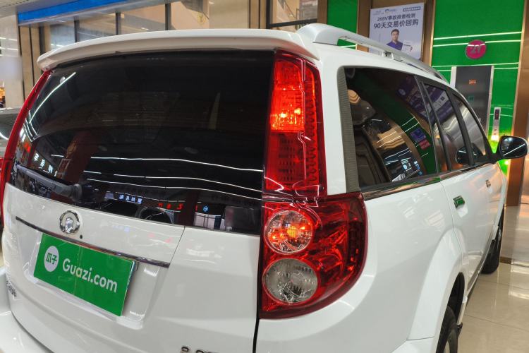 Used Haval H5 Classic 2013 Zhizun Edition 2.0T Manual 4x4 Prestige Model