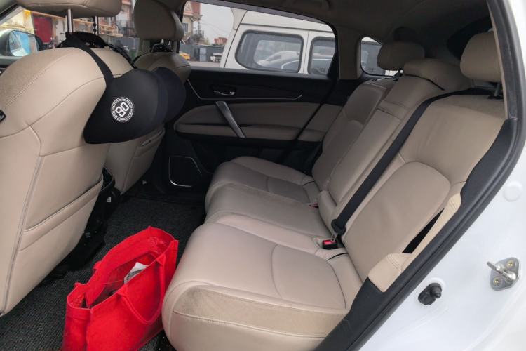 Used Honda Avancier 2017 240TURBO Two-Wheel Drive Premium Edition Left Rear Seat