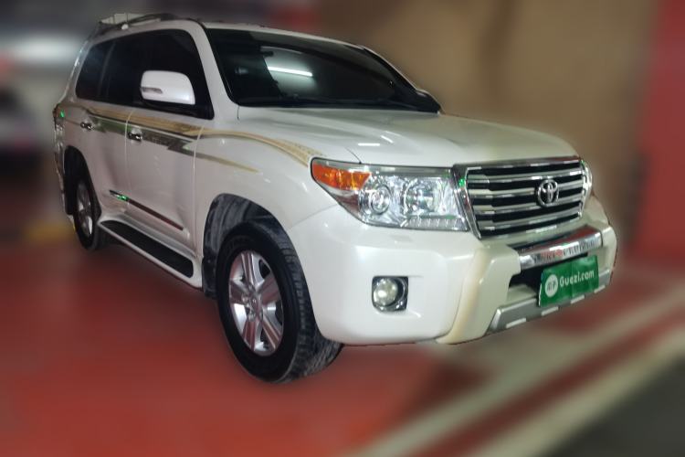 Used Toyota Land Cruiser 2015 4.6L V8 Middle East Limited Edition
