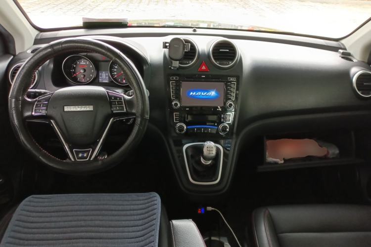 Used Haval H6 2016 Upgraded Model 1.5T Manual Two-Wheel Drive Elite Version