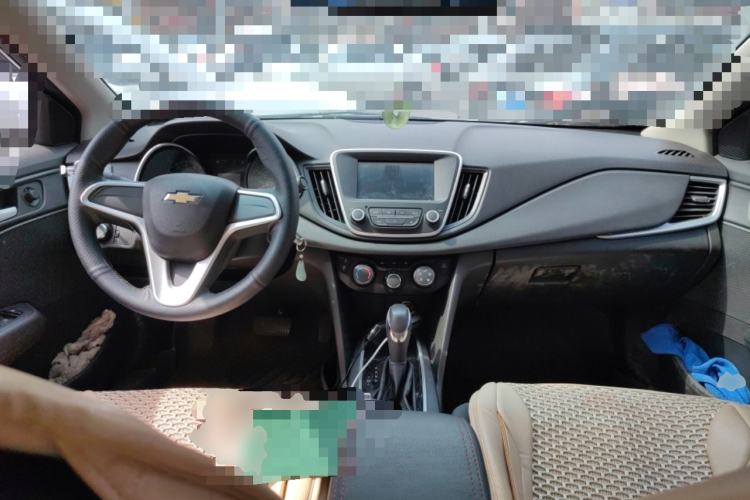 Used Chevrolet Cavalier 2016 1.5L Automatic Enjoyment Edition Center Console