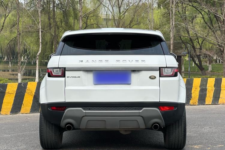 Used Land Rover Range Rover Evoque 2016 2.0T SE Smart Glow Edition