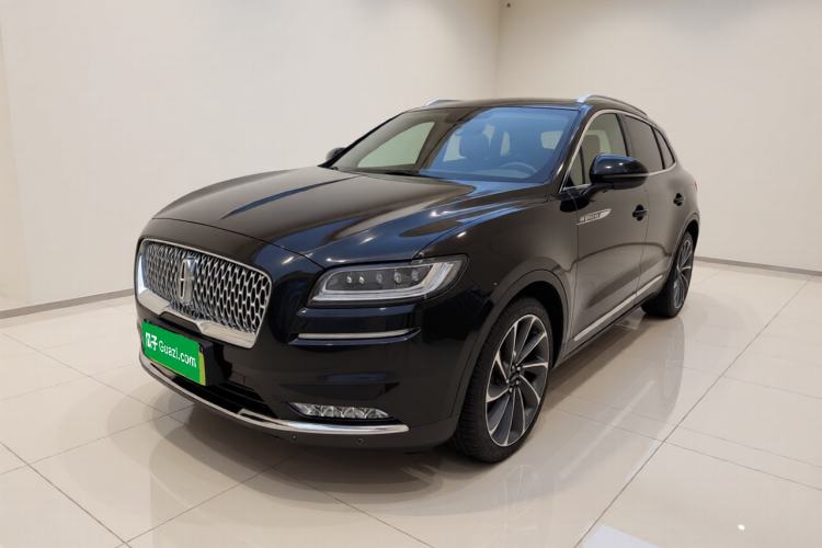 Used Lincoln Nautilus 2021 Revised Version 2.7T Four-Wheel Drive Prestige Edition