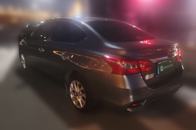 Used Nissan Sylphy 2018 1.6XV CVT Deluxe Edition Rear Left 45 Deg