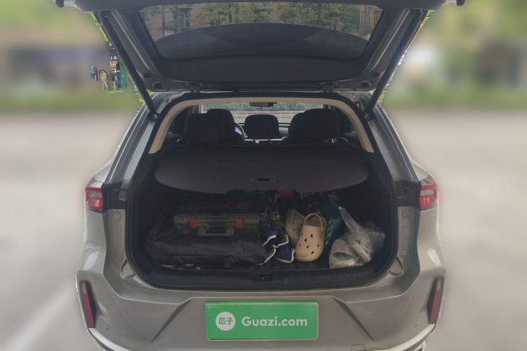 Used EXEED Lingyun 2024 300T Two-Wheel Drive Starlight Edition Trunk