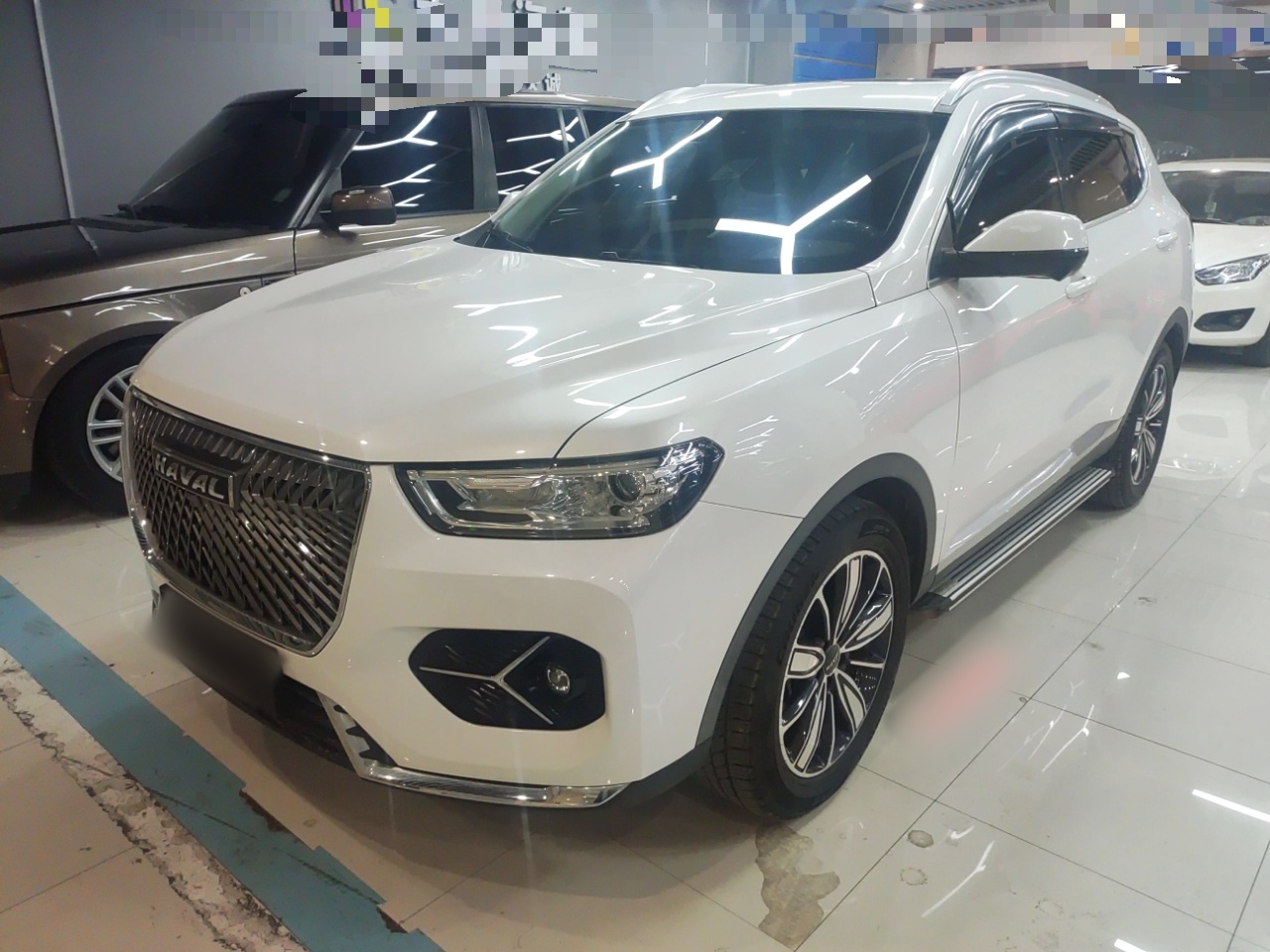 Parte inferior delantera