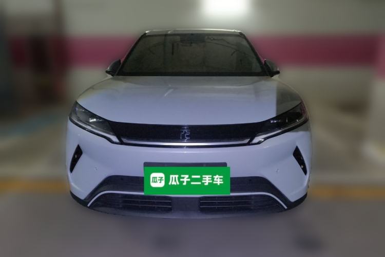 Used BYD Yuan UP 2025 Intelligent Driving Version 401 KM Dynamic Edition Front