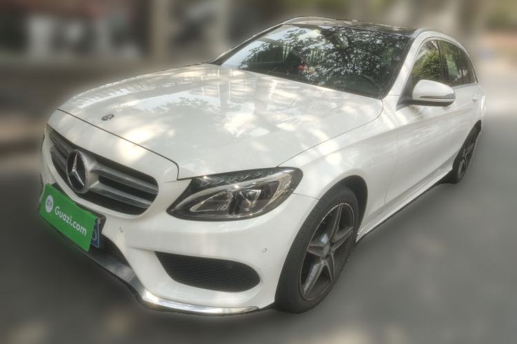 Used Mercedes-Benz C-Class 2015 C 200 station wagon