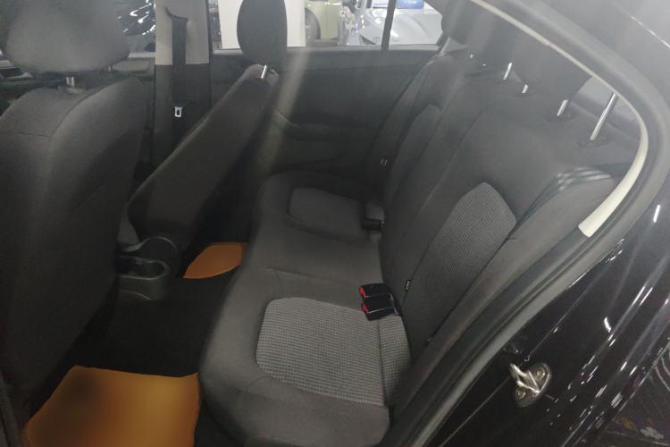 Used Volkswagen Santana 2019 1.5L Automatic Fashion Edition China VI Left Rear Seat