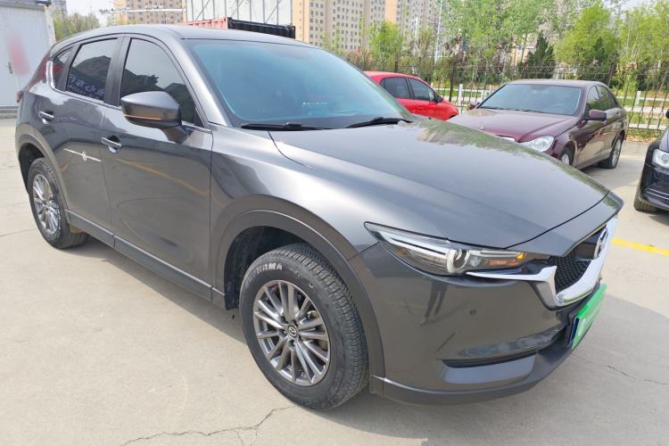 Used Mazda CX-5 2020 2.0L Automatic Two-Wheel Drive Smart Version Front Right 45 Deg