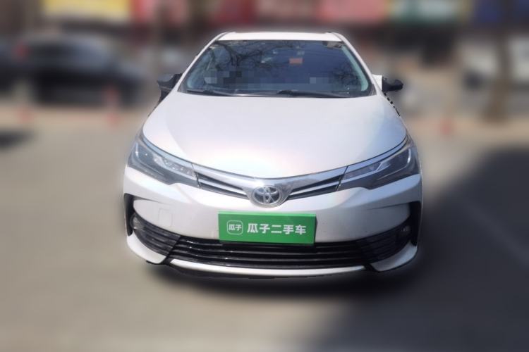 Used Toyota Corolla 2018 1.2T S-CVT GL-i Zhihui Edition Front