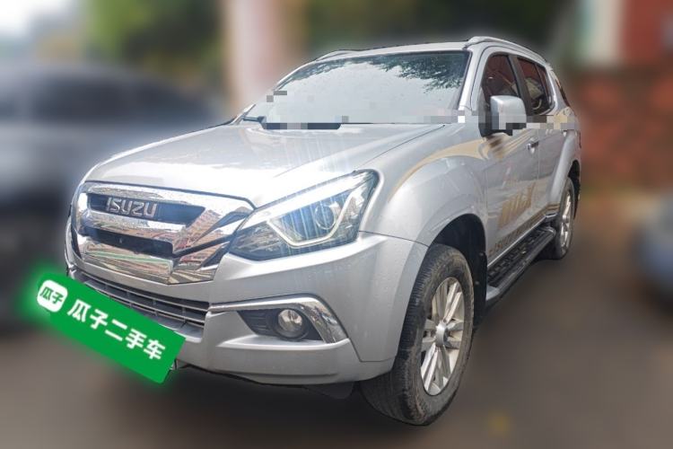 Used Isuzu mu-X 2020 1.9T Diesel Automatic 4x4 Enjoyment Edition 7 Seats China VI Standard