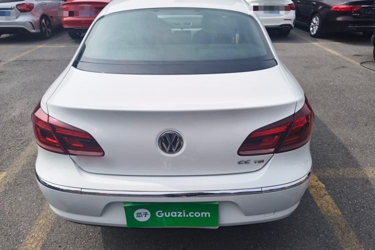 Used Volkswagen FAW-Volkswagen CC 2015 1.8TSI Prestige Model
