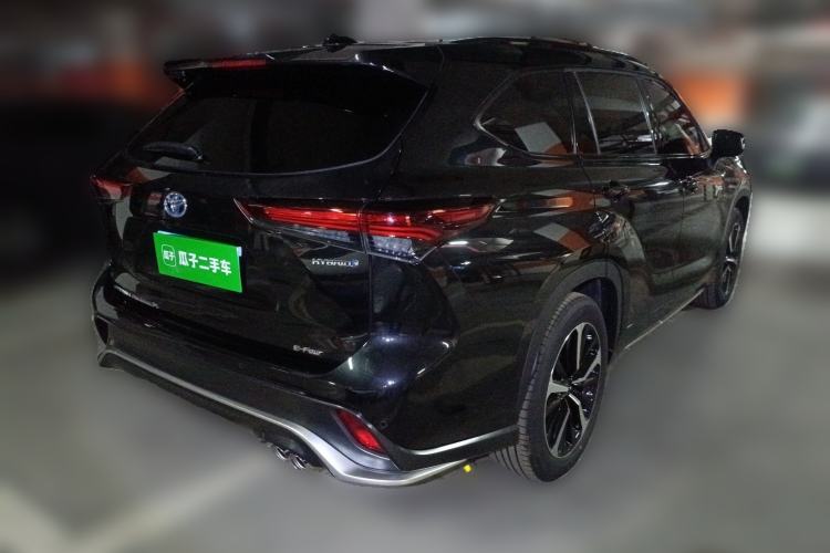 Used Toyota Crown Kluger 2023 2.5L HEV Four-Wheel Drive Prestige Edition