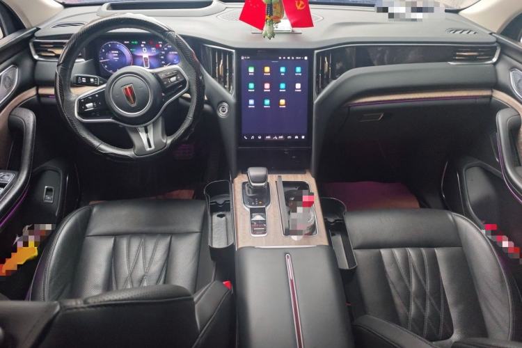 Used Hongqi HS7 2023 2.0T Automatic All-Wheel Drive Flagship Edition 7 Seats
