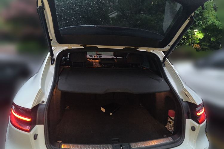 Used Porsche Macan 2014 Macan 2.0T Trunk