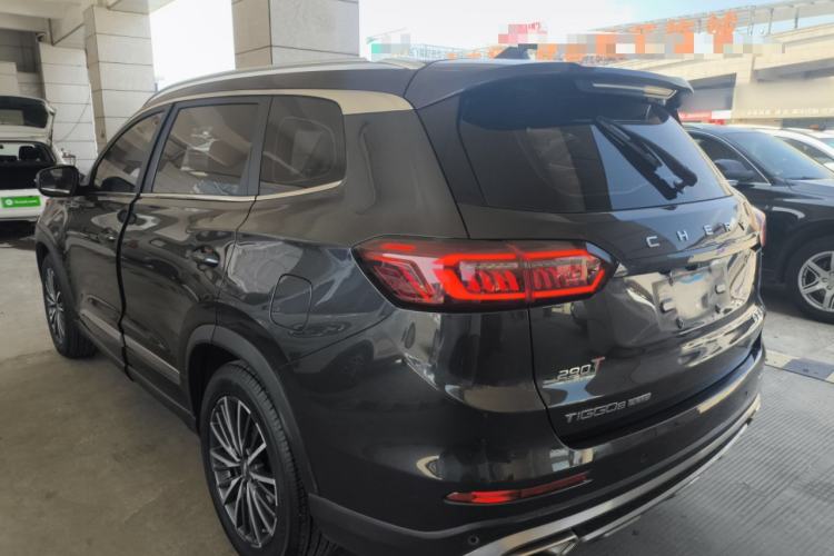 Used Chery Tiggo 8 PLUS 2021 290TGDI DCT Luxury Edition
