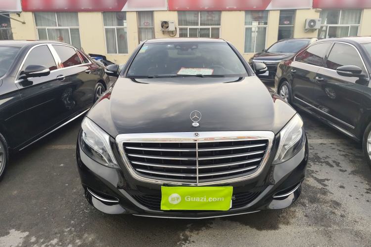 Used Mercedes-Benz S-Class 2014 S 320 L Business Model Front