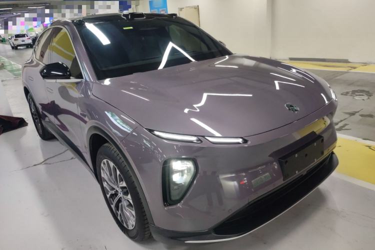 Used Nio EC6 2023 75 kWh Front Right 45 Deg