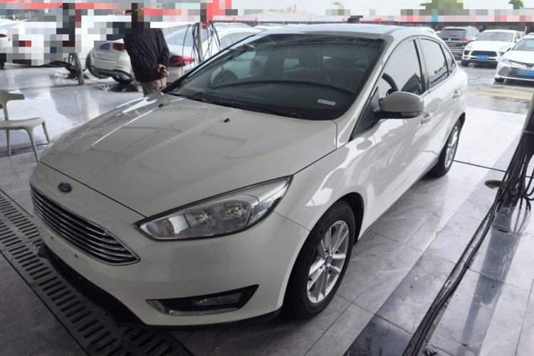 Used Ford Focus 2017 Sedan 1.6L Automatic Fashion Edition Smart Drive Version