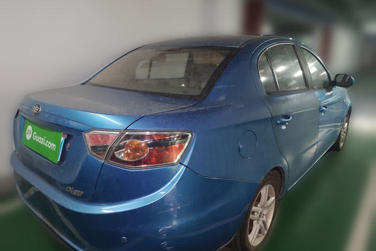 Used Oley 2012 Sedan 1.5L Automatic Comfort Model Rear Right 45 Deg