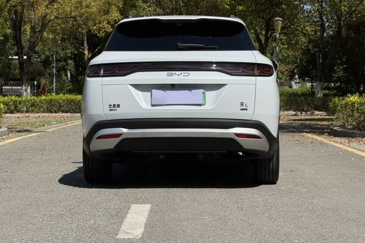 Used BYD Song L DM-i 2025 Intelligent Driving Version 160 km Beyond-Range Type Exterior 3