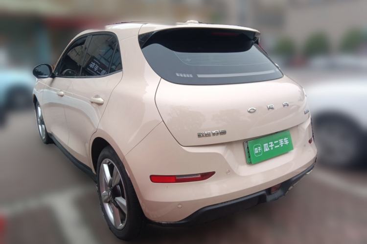 Used ORA Good Cat 2022 Morandi Edition 400km Standard Range Two-Week Young Enjoyment Version Lithium Iron Phosphate