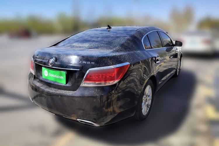 Used Buick LaCrosse 2012 2.4L SIDI Elegant Edition Rear Right 45 Deg