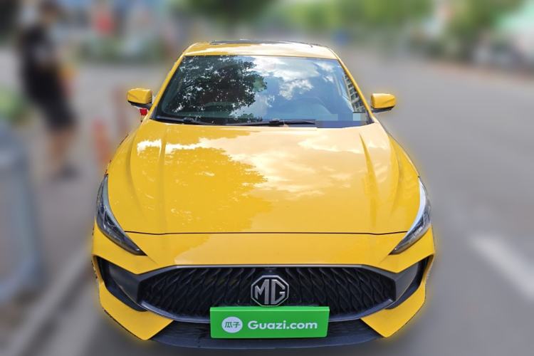 Used MG 5 2021 300TGI DCT Luxury Flagship Edition Front