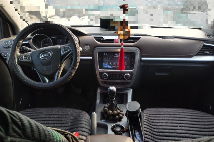 Used JAC T8 2019 2.0T Gasoline 4x4 Prestige Version Standard Double Cabin HFC4GA3-4D