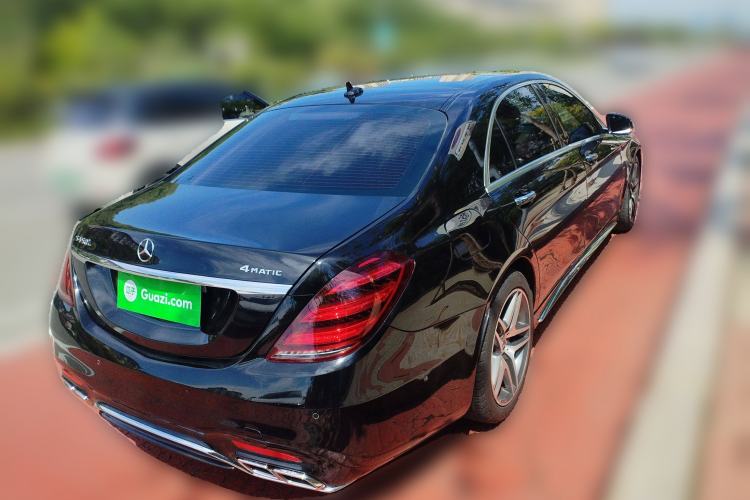 Used Mercedes-Benz S-Class 2016 S 400 L 4MATIC